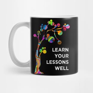 Learn Your Lessons Well--Godspell-Inspired Mug